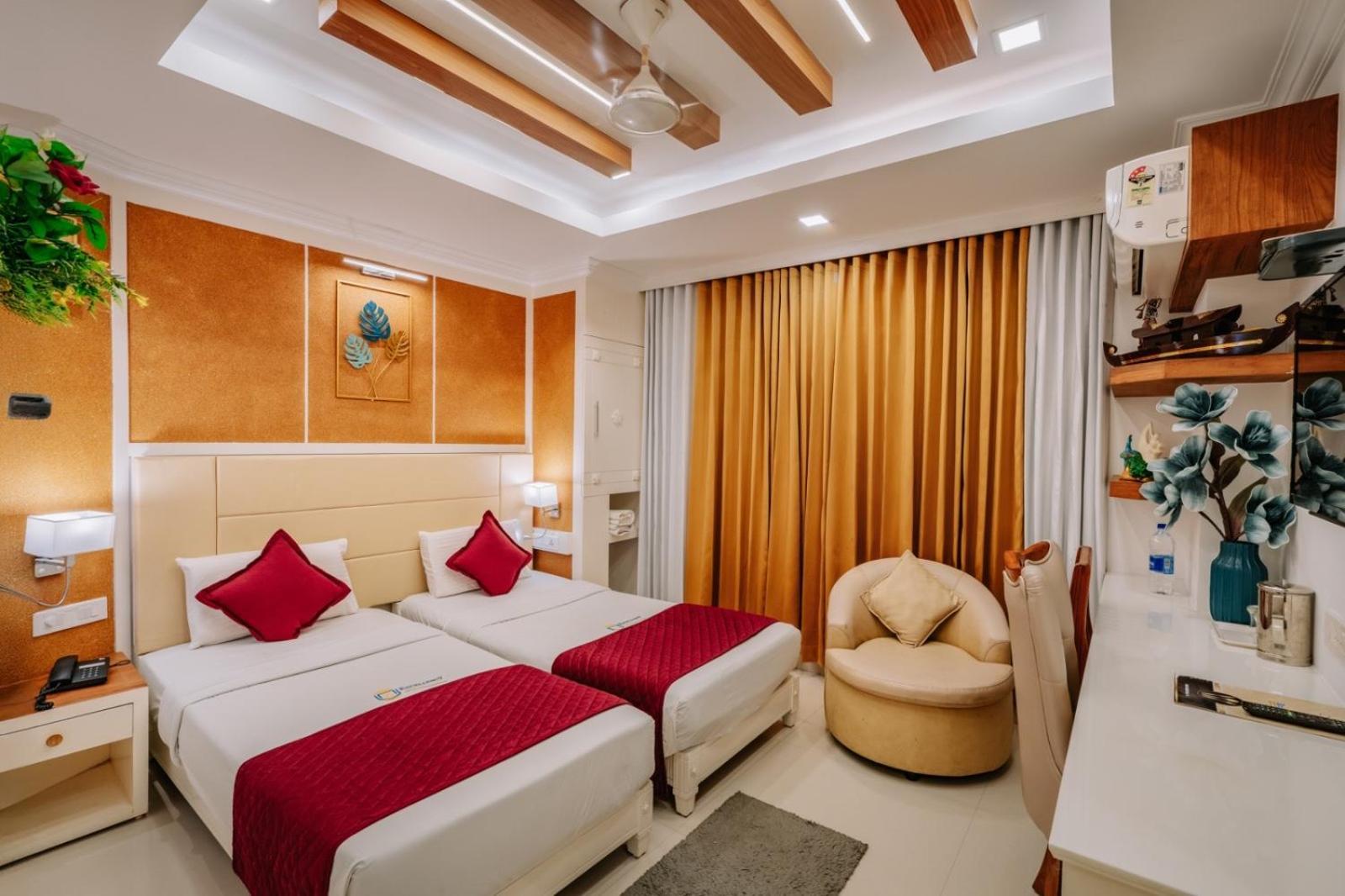 Excellency Airport Hotel Kochi Eksteriør bilde